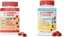 Organic Kids Multivitamin Gummies Bundle with Probiotics, Omega 3, Vitamins D3, C, B12, B6, A, K & Zinc - Immune Support, Sugar Free Strawberry Banana Flavor - 164 Count