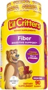 90-Count Fiber Gummies Bundle for Kids and Adults - Vitafusion & L'il Critters Fiber Well Fit Gummies for Digestive Health and Regularity