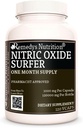 Plant-Based Nitric Oxide Booster | 1,000mg, 120 Vegan Capsules | Non-GMO, Gluten & Dairy Free, No Additives | Dietary Supplement by Remedy's Nutrition